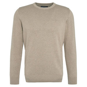 Barbour Pima Cotton Crew Neck Jumper